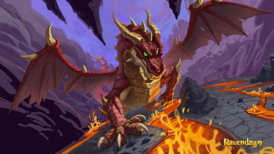 Emberscale Dragon